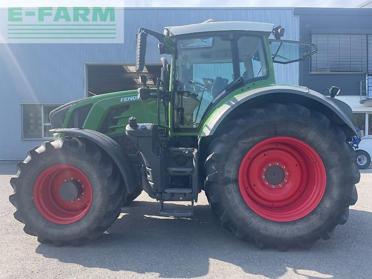 Fendt 828 vario s4 profi plus ProfiPlus - Трактор: фото 5 Fendt 828 vario s4 profi plus ProfiPlus - Трактор: фото 5