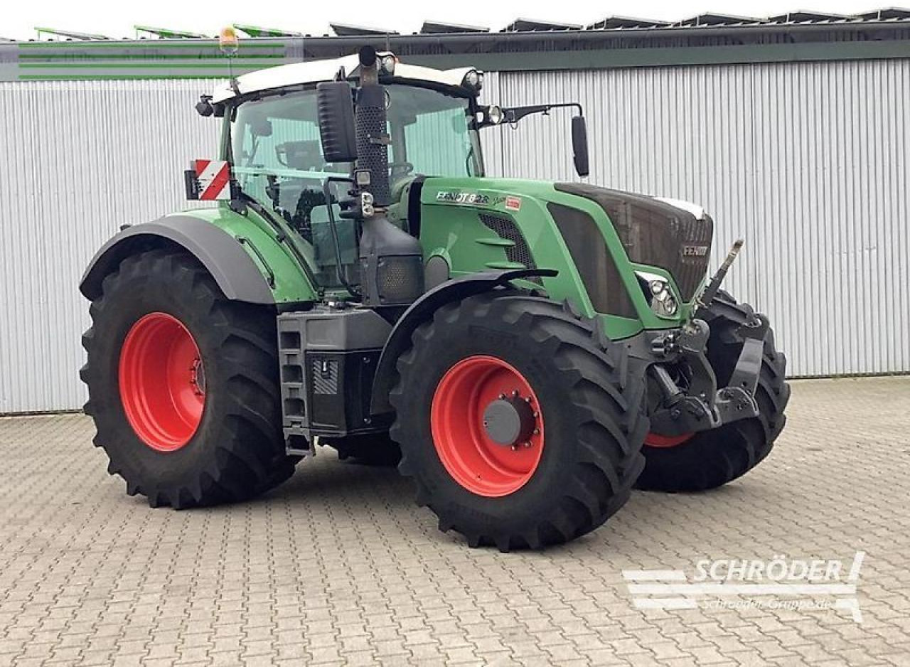 Fendt 828 vario s4 profi plus ProfiPlus - Трактор: фото 1 Fendt 828 vario s4 profi plus ProfiPlus - Трактор: фото 1