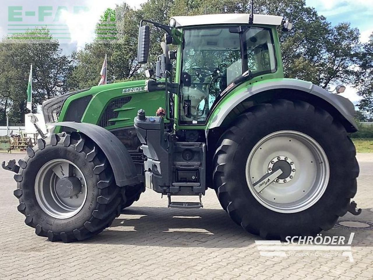 Fendt 828 vario s4 profi plus ProfiPlus - Трактор: фото 5 Fendt 828 vario s4 profi plus ProfiPlus - Трактор: фото 5