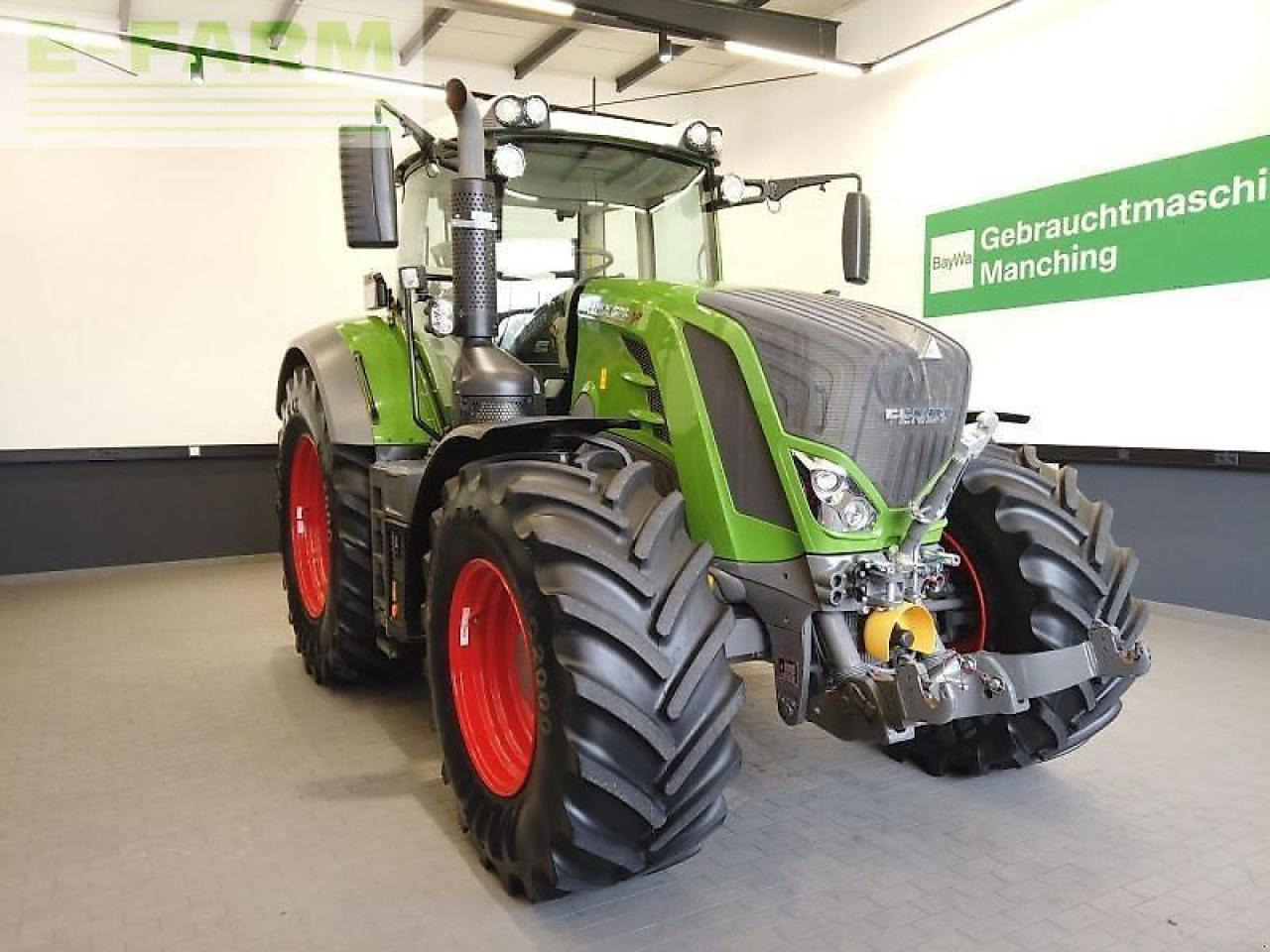 Fendt 828 vario s4 profi plus ProfiPlus - Трактор: фото 3 Fendt 828 vario s4 profi plus ProfiPlus - Трактор: фото 3