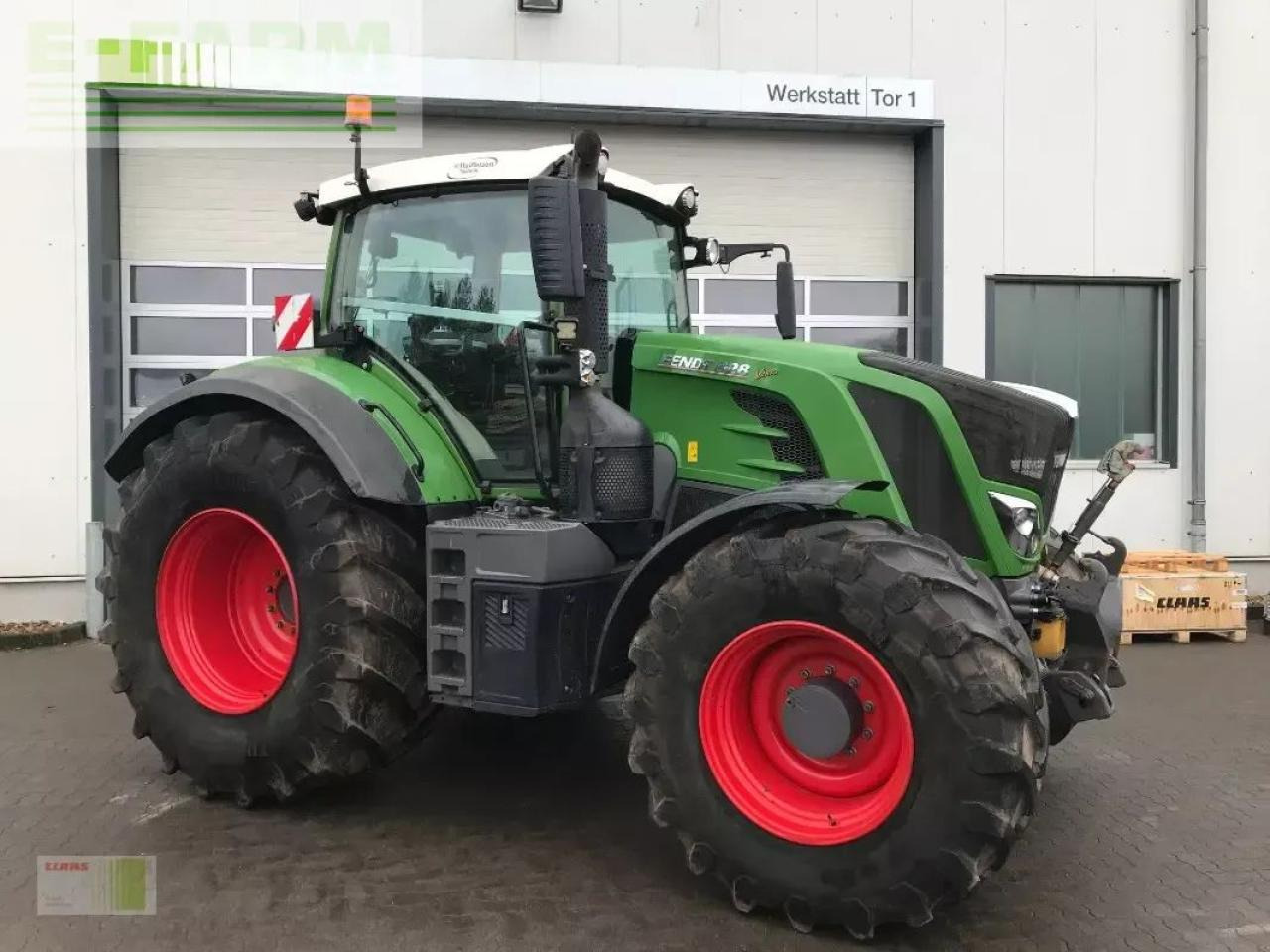 Fendt 828 vario s4 profi plus ProfiPlus - Трактор: фото 4 Fendt 828 vario s4 profi plus ProfiPlus - Трактор: фото 4
