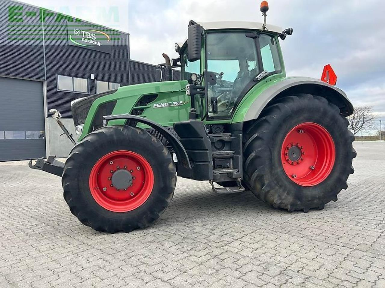 Fendt 828 vario scr - Трактор: фото 1 Fendt 828 vario scr - Трактор: фото 1