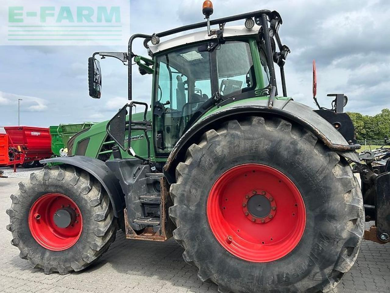 Fendt 828 vario scr - Трактор: фото 2 Fendt 828 vario scr - Трактор: фото 2