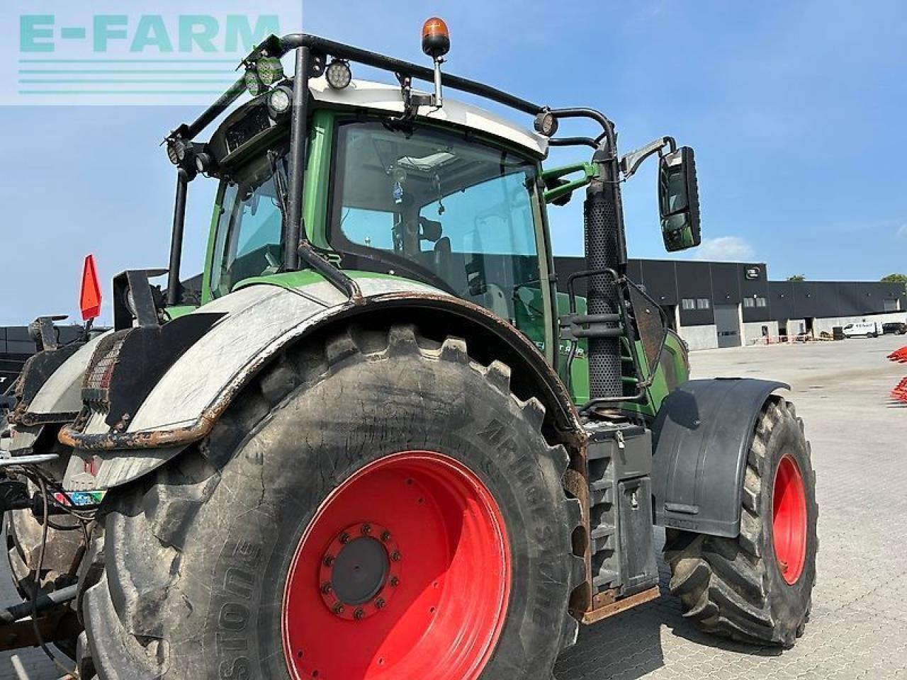 Fendt 828 vario scr - Трактор: фото 4 Fendt 828 vario scr - Трактор: фото 4