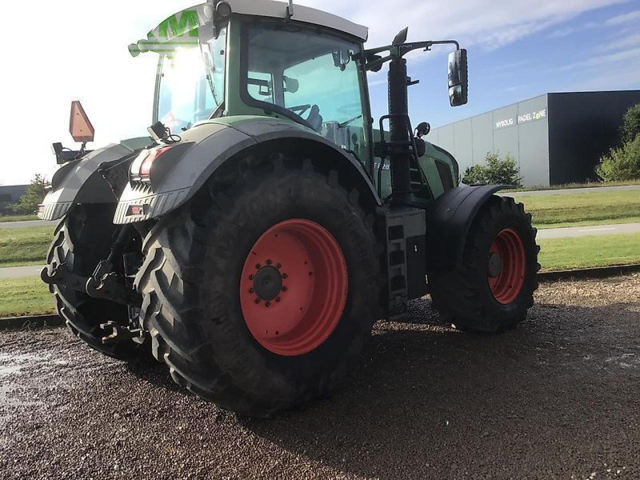 Fendt 828 vario scr - Трактор: фото 5 Fendt 828 vario scr - Трактор: фото 5