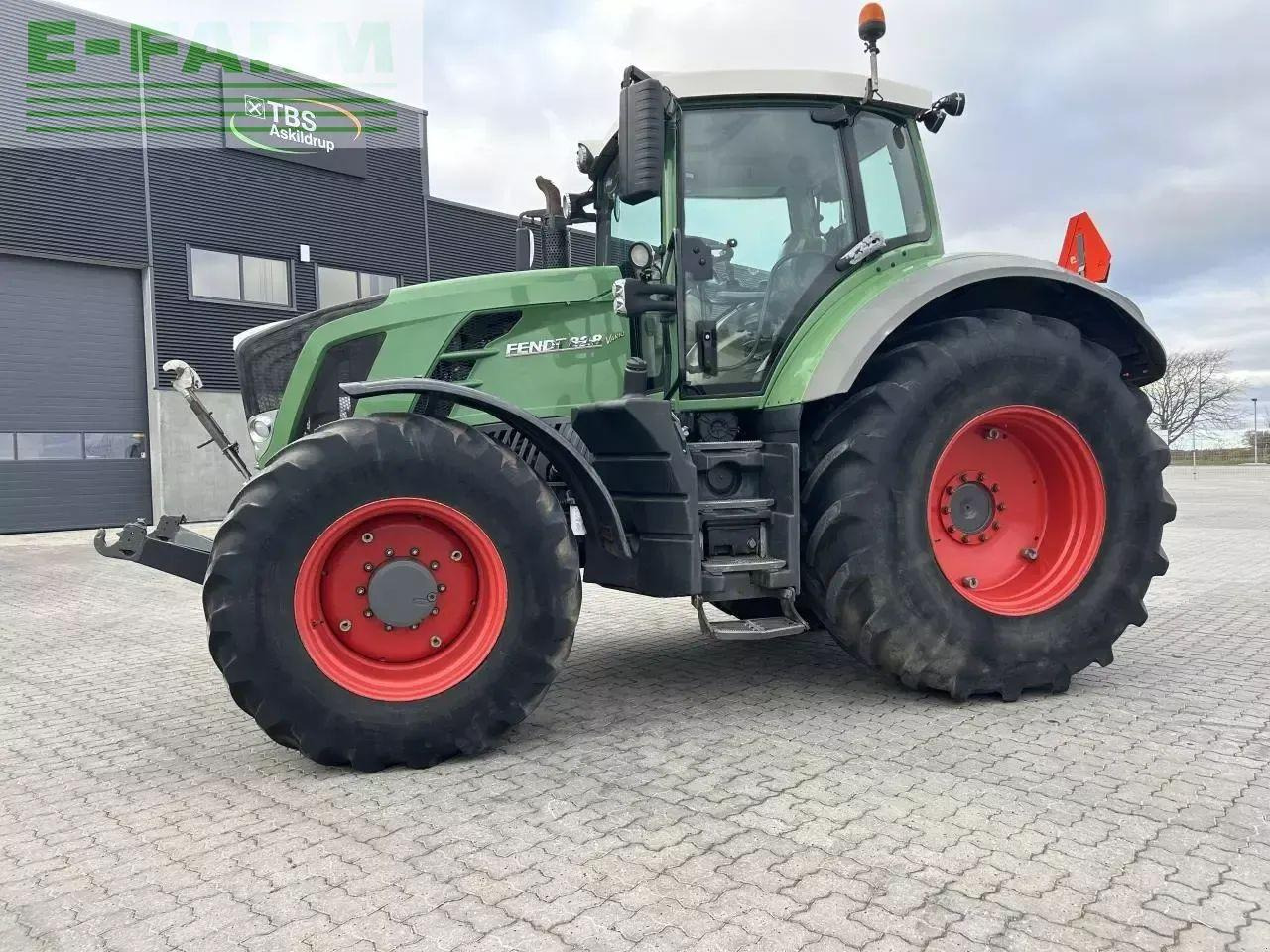 Fendt 828 vario scr - Трактор: фото 1 Fendt 828 vario scr - Трактор: фото 1