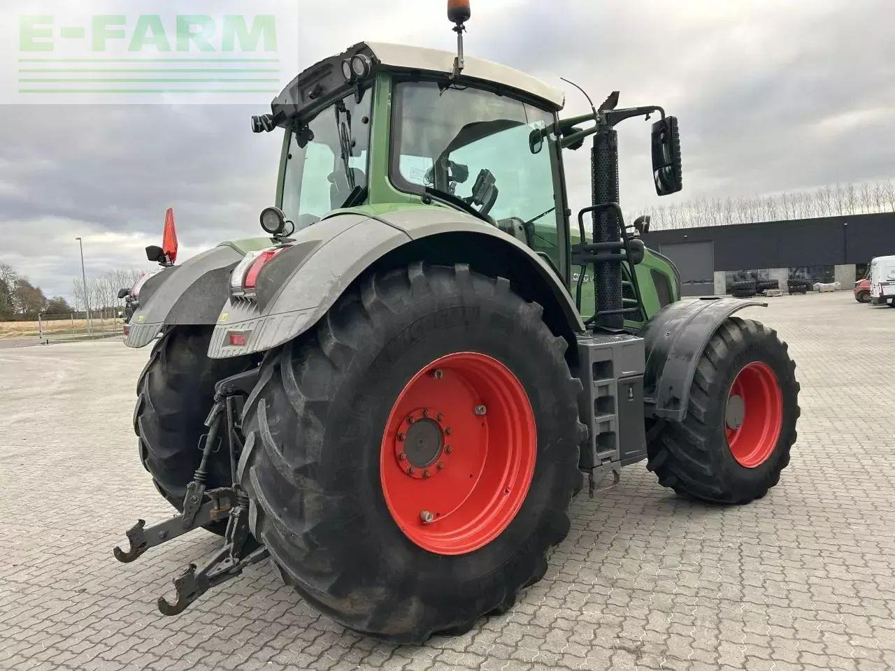 Fendt 828 vario scr - Трактор: фото 3 Fendt 828 vario scr - Трактор: фото 3