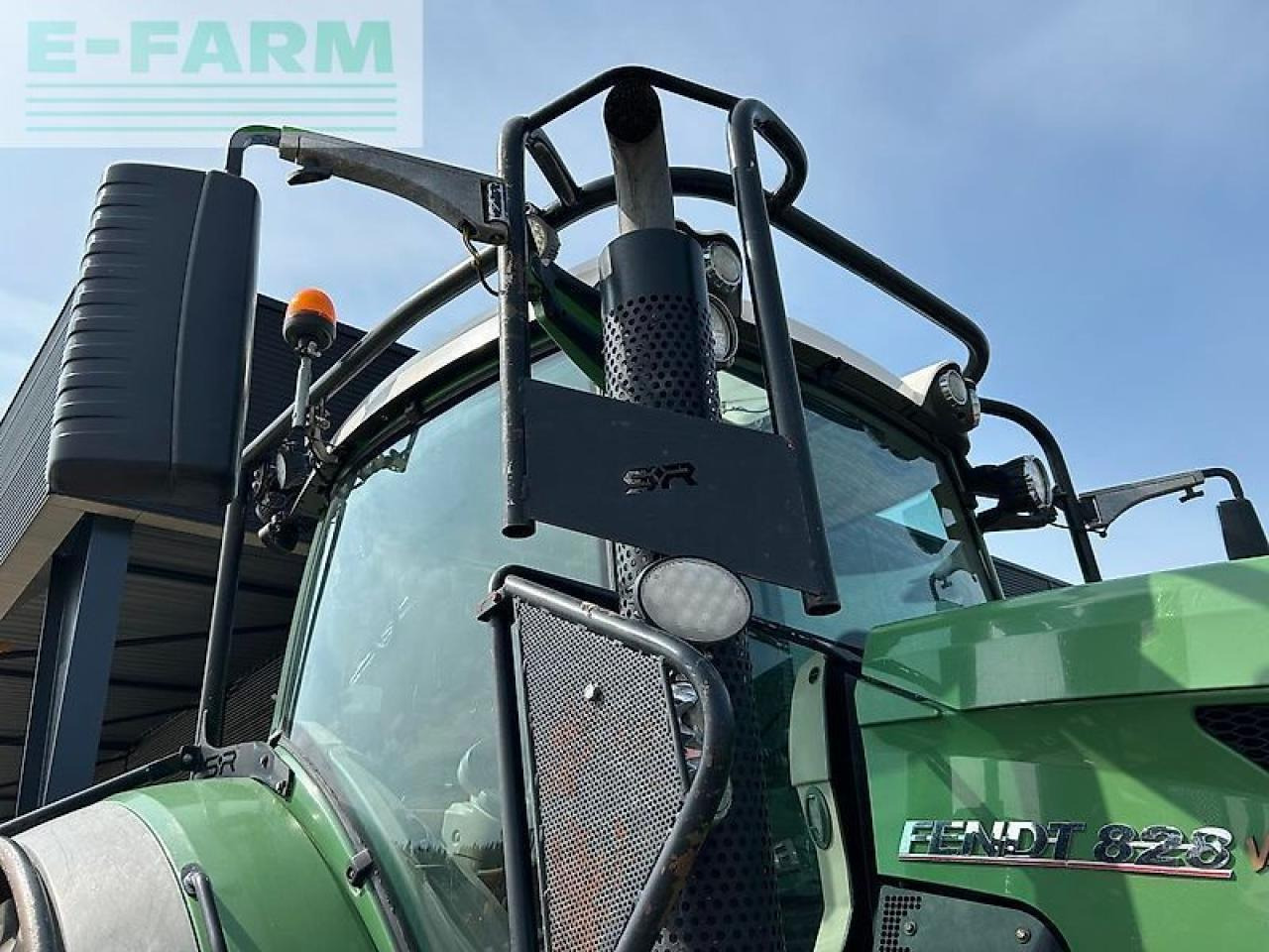 Fendt 828 vario scr - Трактор: фото 5 Fendt 828 vario scr - Трактор: фото 5