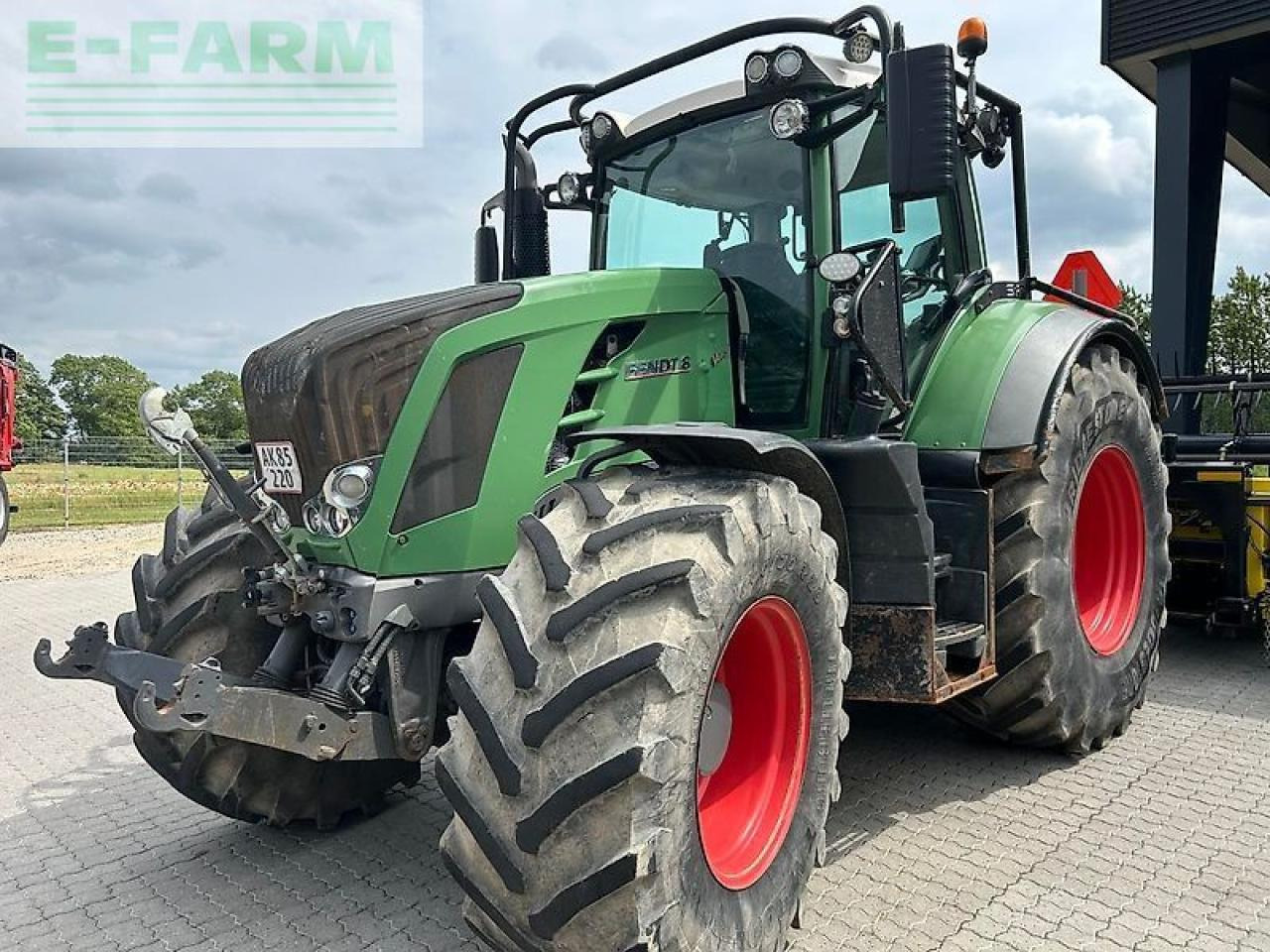 Fendt 828 vario scr - Трактор: фото 1 Fendt 828 vario scr - Трактор: фото 1