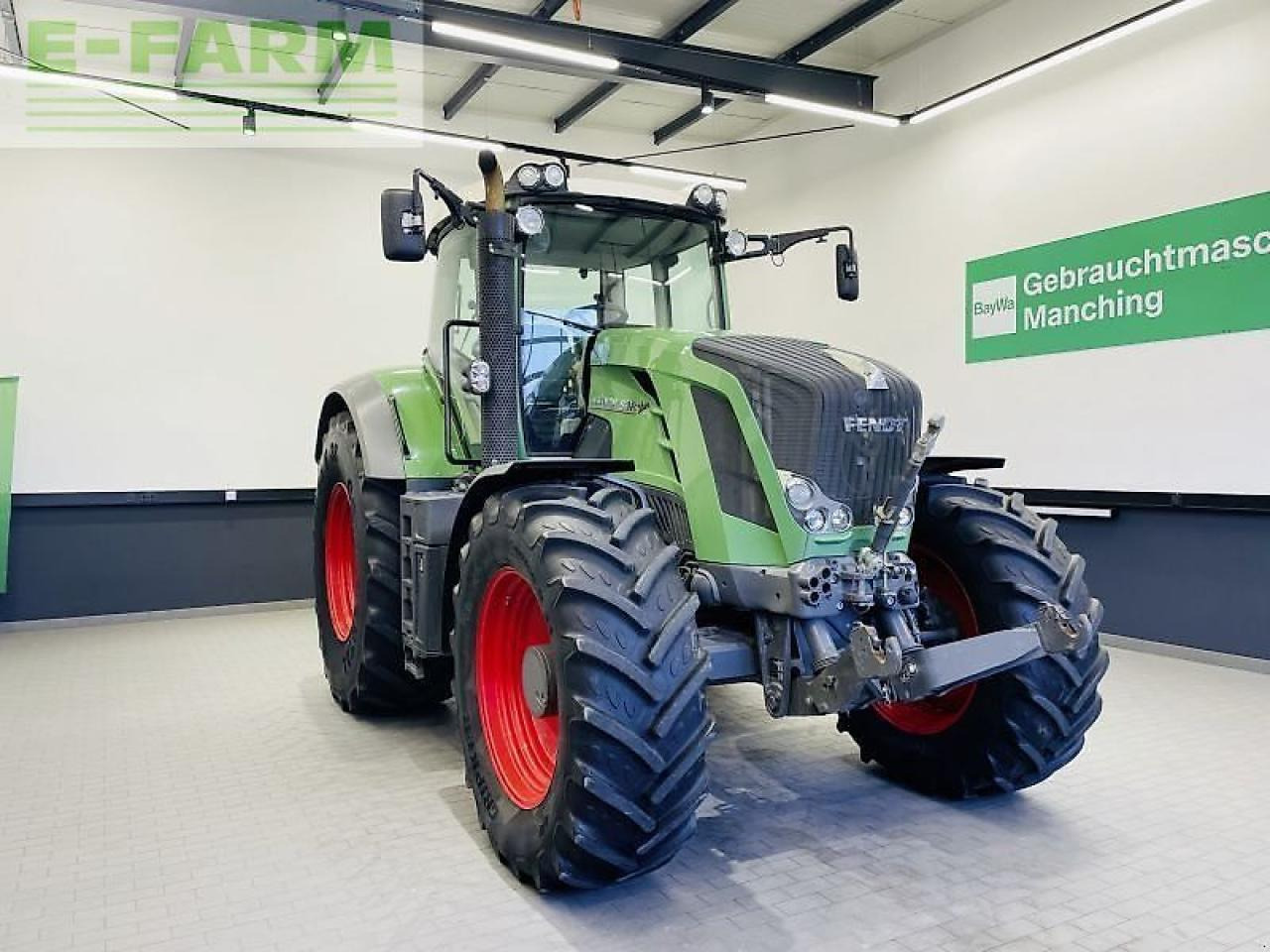 Fendt 828 vario scr profi Profi - Трактор: фото 3 Fendt 828 vario scr profi Profi - Трактор: фото 3