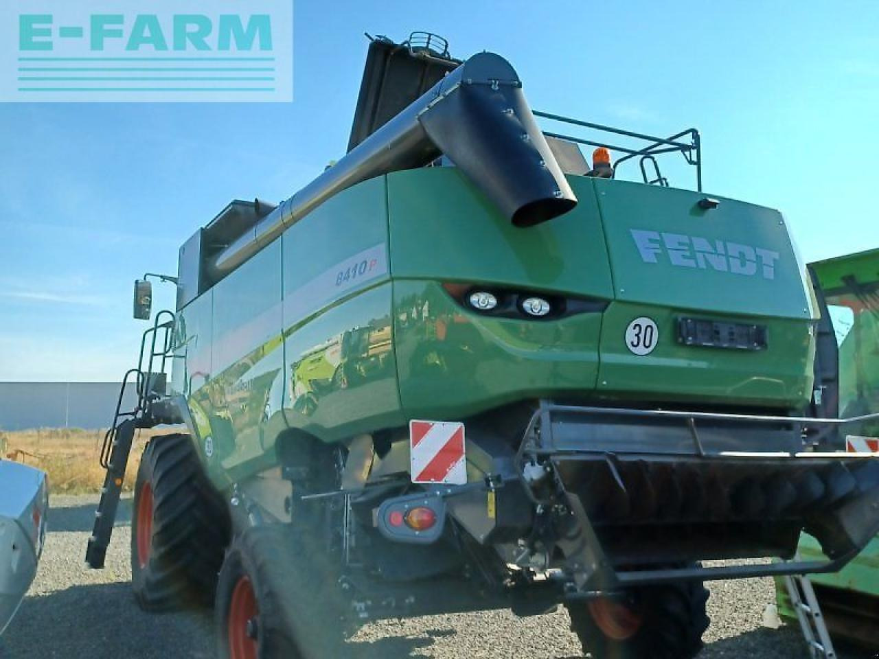 Fendt 8410 p - Зерноуборочный комбайн: фото 4 Fendt 8410 p - Зерноуборочный комбайн: фото 4