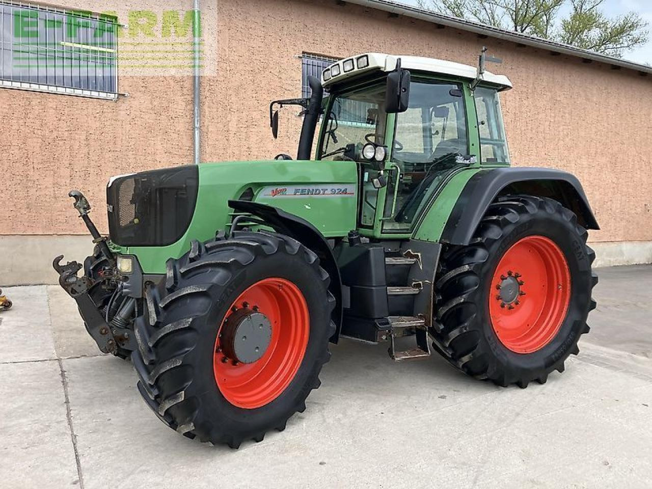 Fendt 924 vario tms *man motor* - Трактор: фото 4 Fendt 924 vario tms *man motor* - Трактор: фото 4