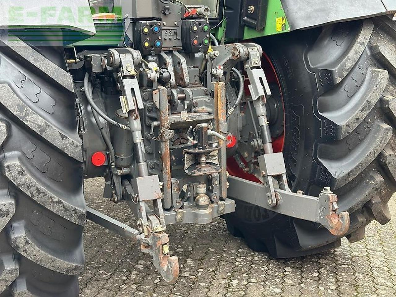 Fendt 926 vario - Трактор: фото 4 Fendt 926 vario - Трактор: фото 4