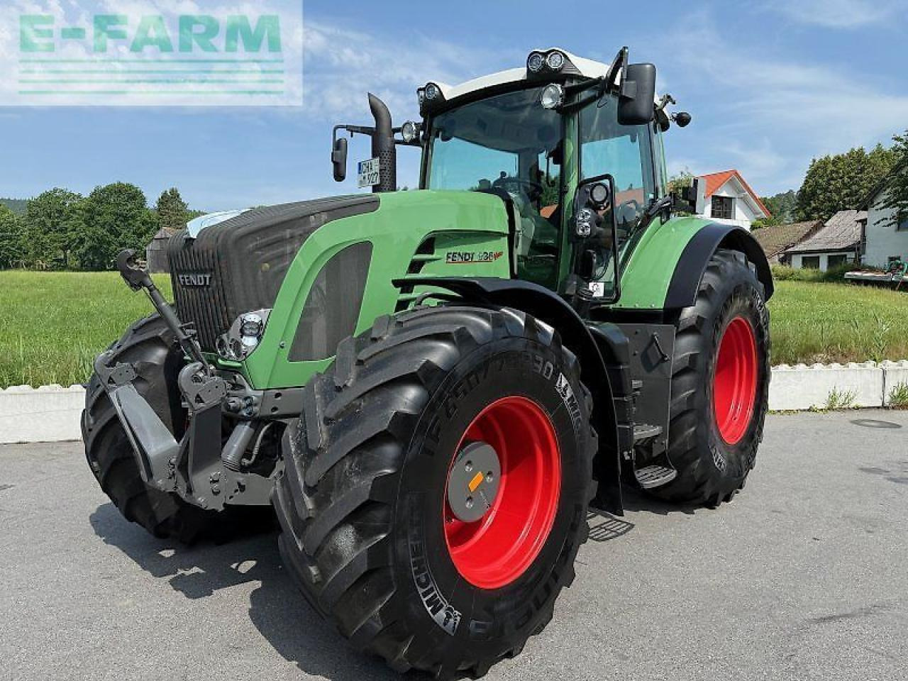 Fendt 927 vario - Трактор: фото 3 Fendt 927 vario - Трактор: фото 3