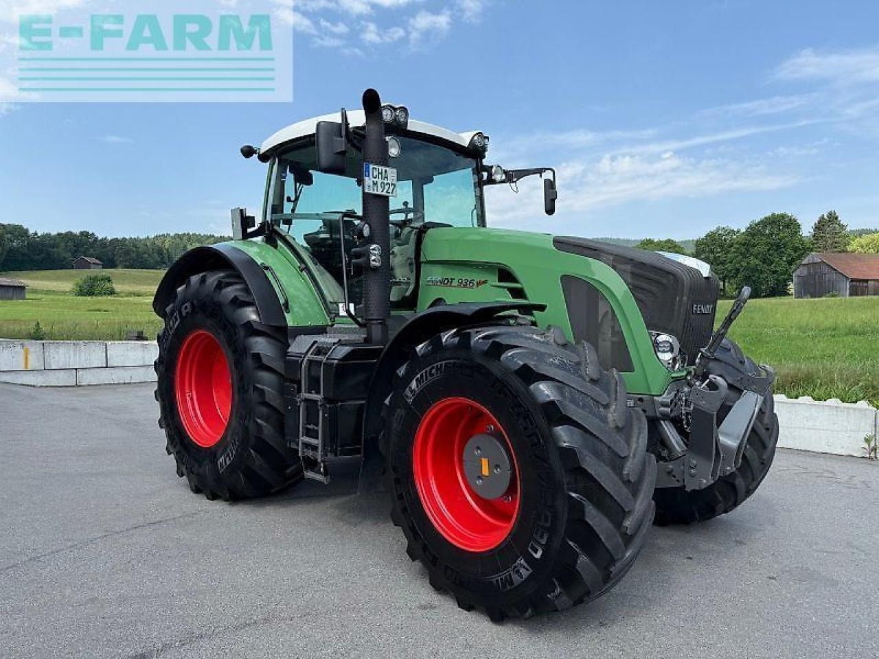 Fendt 927 vario - Трактор: фото 1 Fendt 927 vario - Трактор: фото 1