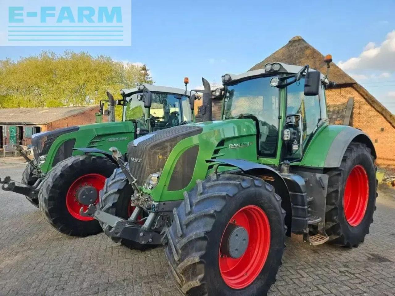 Fendt 930 com3 profi 922 924 927 933 936 ) be-registratie - Трактор: фото 1 Fendt 930 com3 profi 922 924 927 933 936 ) be-registratie - Трактор: фото 1