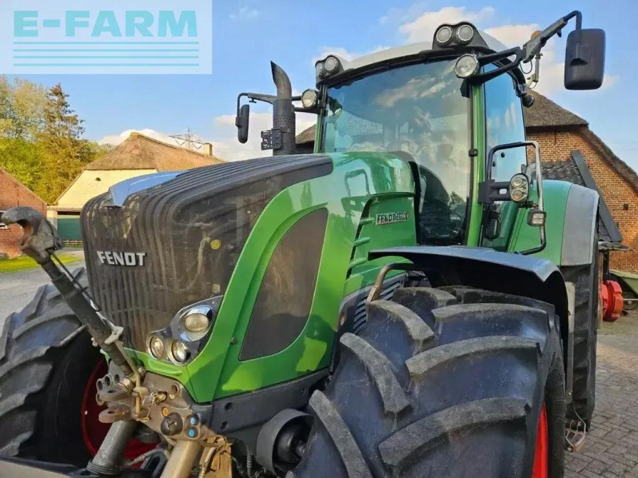 Fendt 930 com3 profi 922 924 927 933 936 ) be-registratie - Трактор: фото 4 Fendt 930 com3 profi 922 924 927 933 936 ) be-registratie - Трактор: фото 4