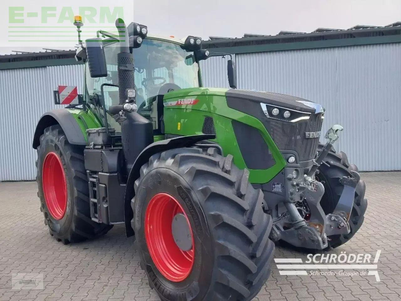 Fendt 930 vario gen7 profi plus ProfiPlus - Трактор: фото 1 Fendt 930 vario gen7 profi plus ProfiPlus - Трактор: фото 1