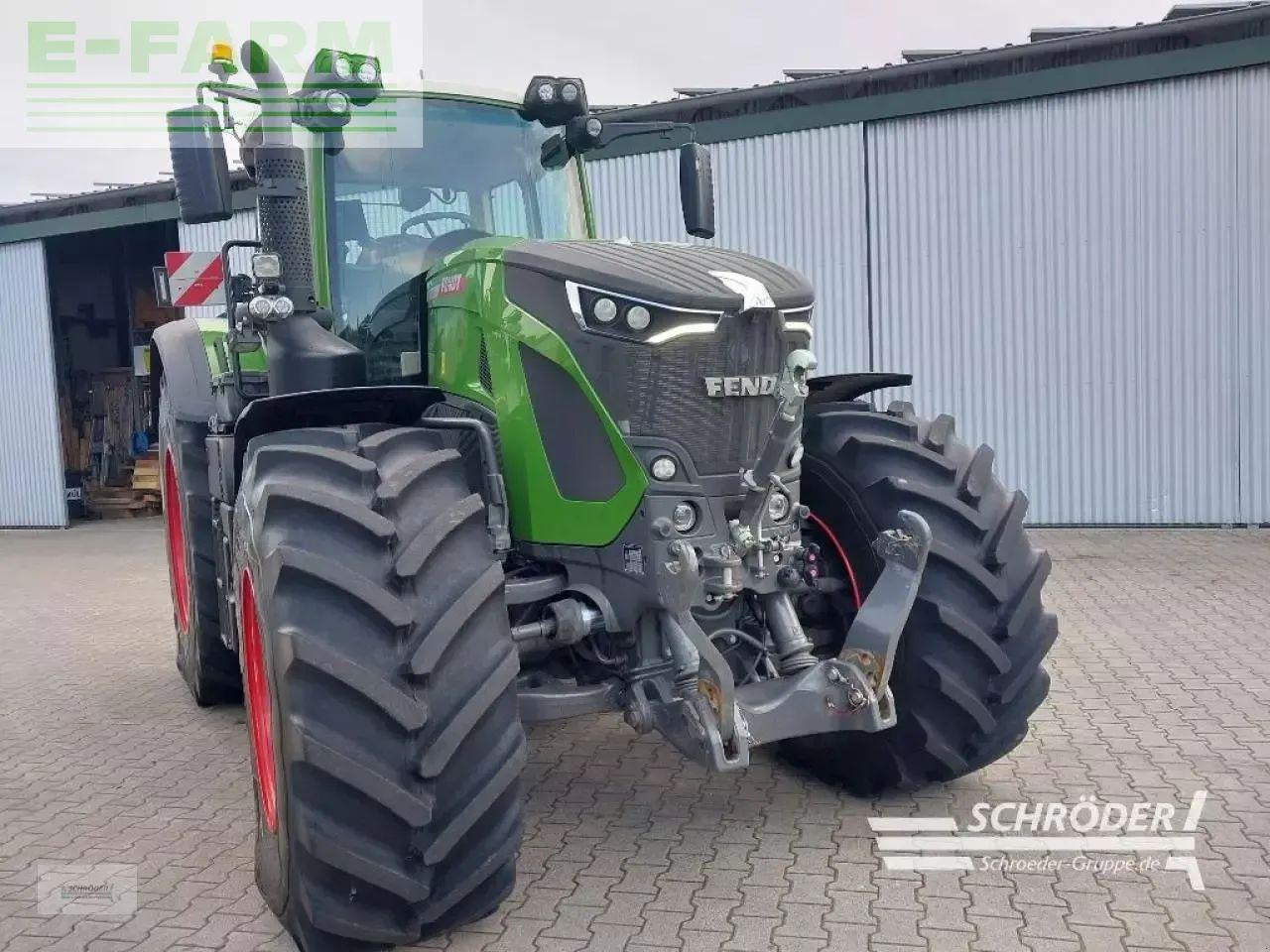 Fendt 930 vario gen7 profi plus ProfiPlus - Трактор: фото 2 Fendt 930 vario gen7 profi plus ProfiPlus - Трактор: фото 2