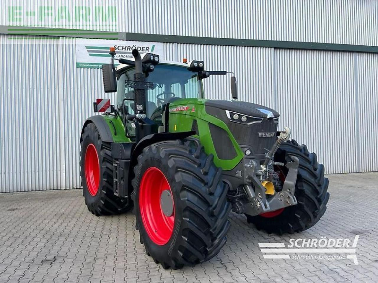 Fendt 930 vario gen7 profi plus ProfiPlus - Трактор: фото 1 Fendt 930 vario gen7 profi plus ProfiPlus - Трактор: фото 1