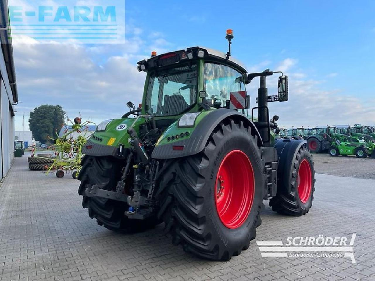 Fendt 930 vario gen7 profi plus ProfiPlus - Трактор: фото 3 Fendt 930 vario gen7 profi plus ProfiPlus - Трактор: фото 3
