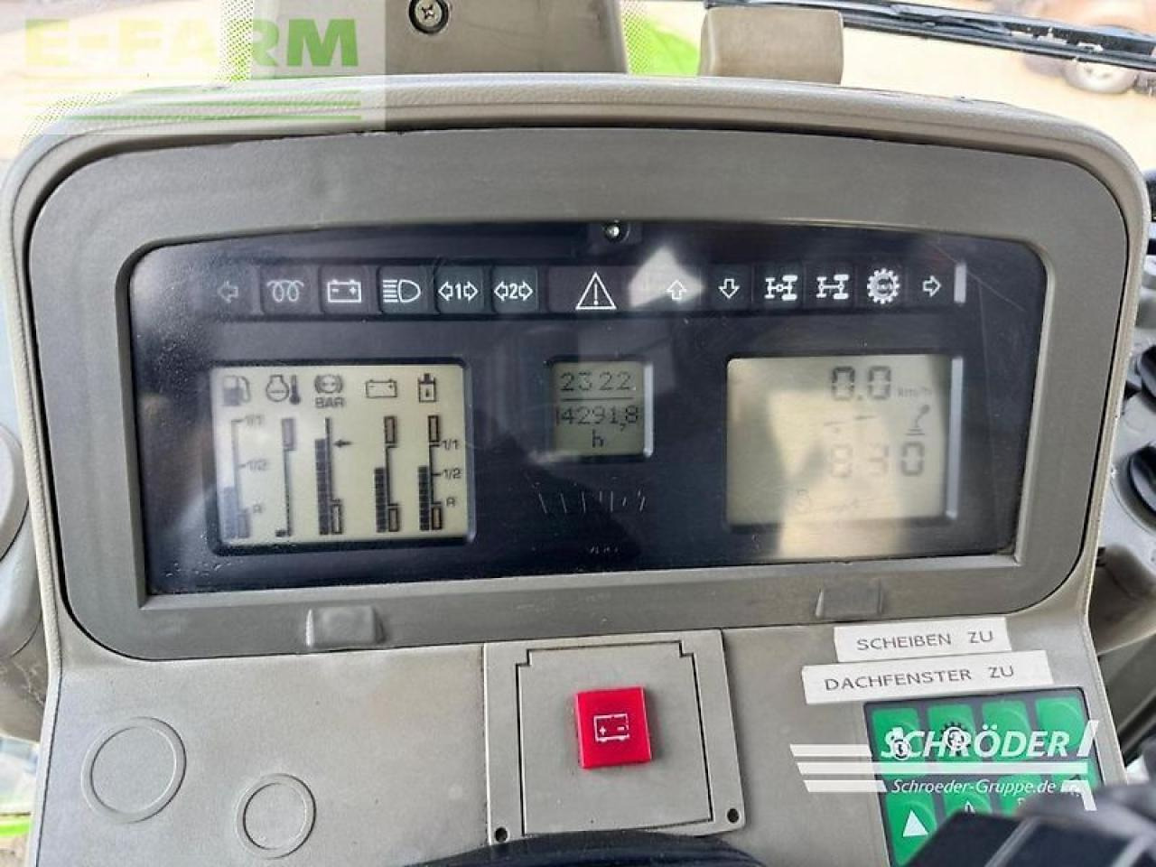Трактор Fendt 930 vario tms: фото 14