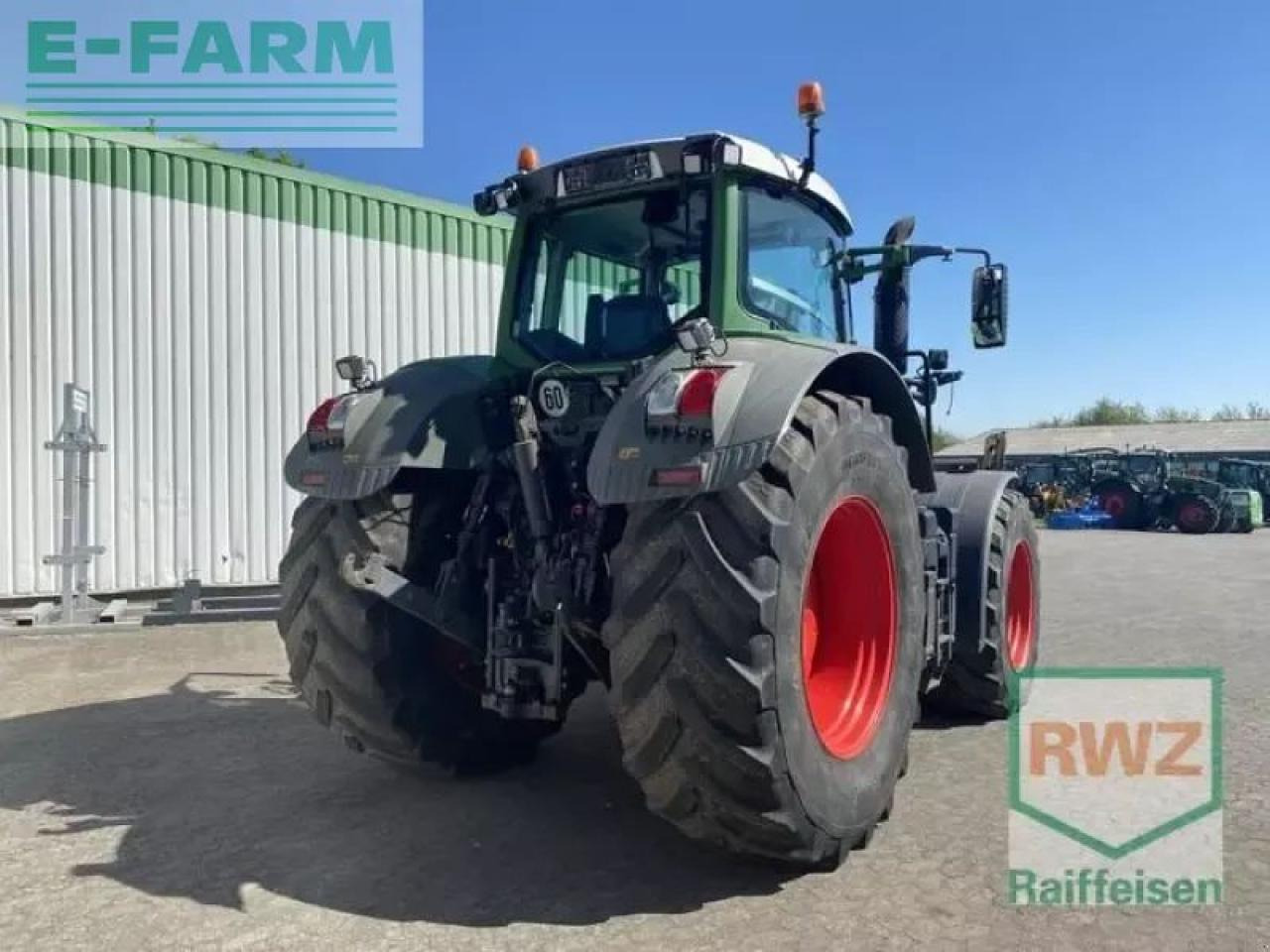 Fendt 933 vario - Трактор: фото 2 Fendt 933 vario - Трактор: фото 2