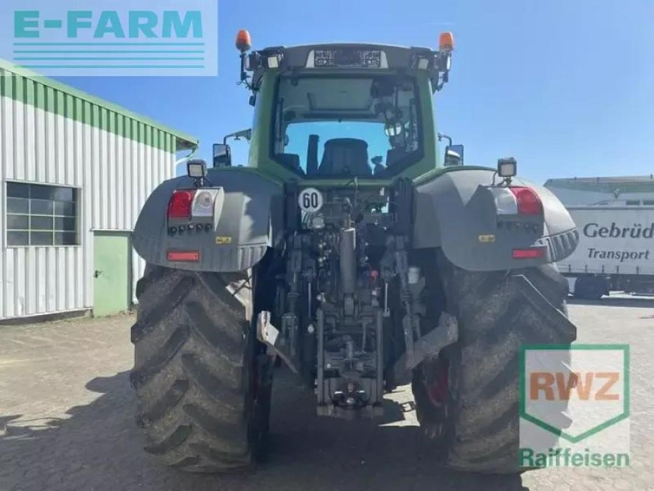 Fendt 933 vario - Трактор: фото 3 Fendt 933 vario - Трактор: фото 3