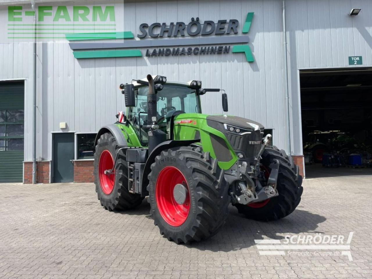 Fendt 933 vario gen6 profi plus ProfiPlus - Трактор: фото 1 Fendt 933 vario gen6 profi plus ProfiPlus - Трактор: фото 1