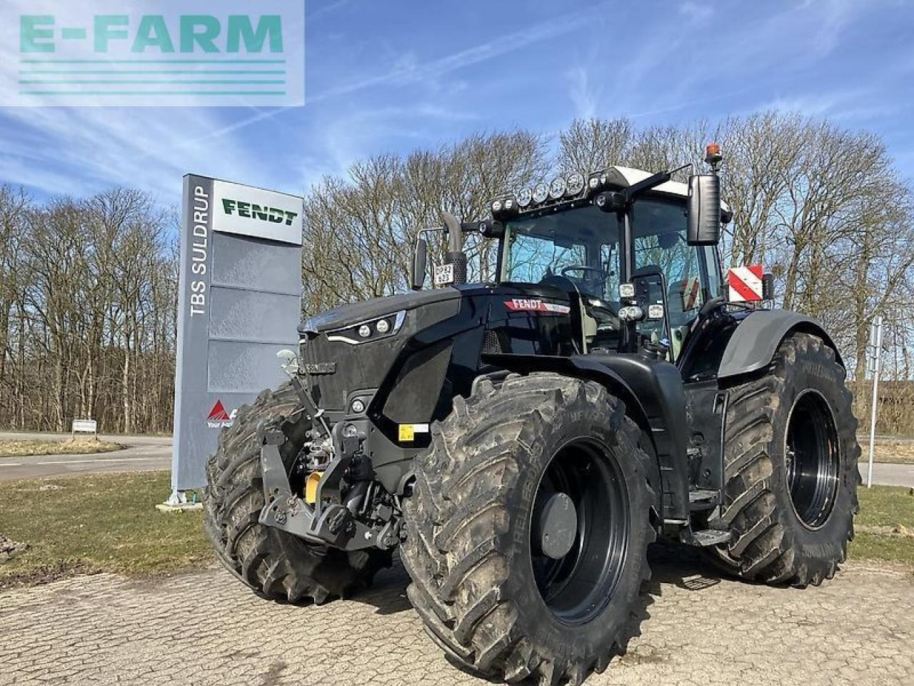 Fendt 933 vario gen7 - Трактор: фото 1 Fendt 933 vario gen7 - Трактор: фото 1