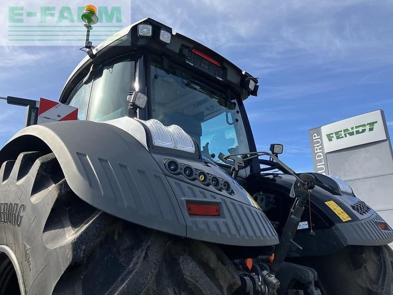 Fendt 933 vario gen7 - Трактор: фото 3 Fendt 933 vario gen7 - Трактор: фото 3