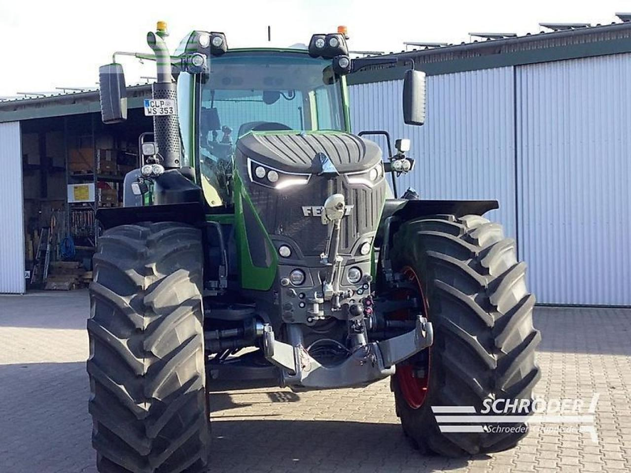 Fendt 933 vario gen7 profi plus ProfiPlus - Трактор: фото 2 Fendt 933 vario gen7 profi plus ProfiPlus - Трактор: фото 2