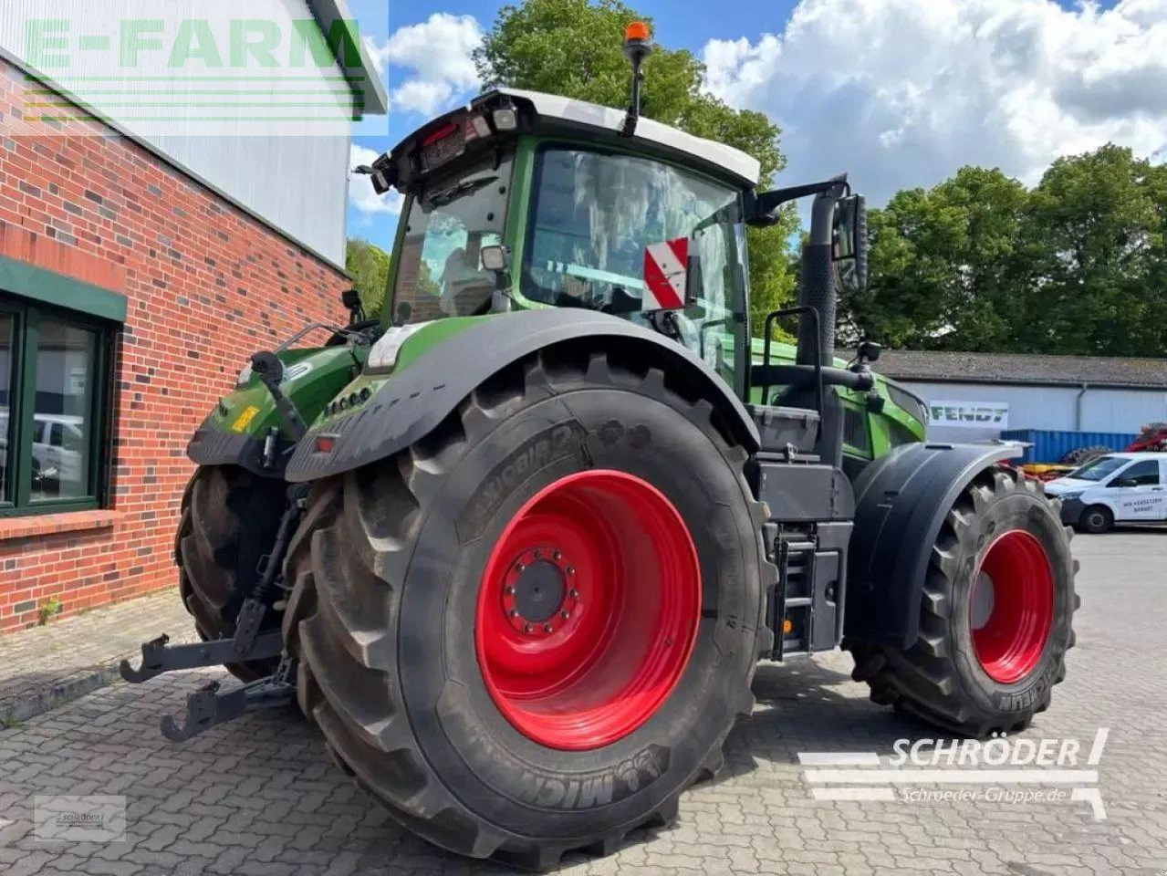Трактор Fendt 933 vario gen7 profi plus ProfiPlus: фото 6 Трактор Fendt 933 vario gen7 profi plus ProfiPlus: фото 6