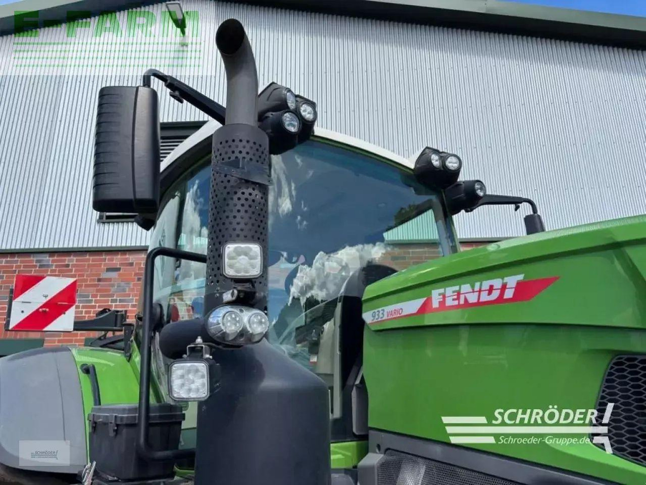 Трактор Fendt 933 vario gen7 profi plus ProfiPlus: фото 12 Трактор Fendt 933 vario gen7 profi plus ProfiPlus: фото 12