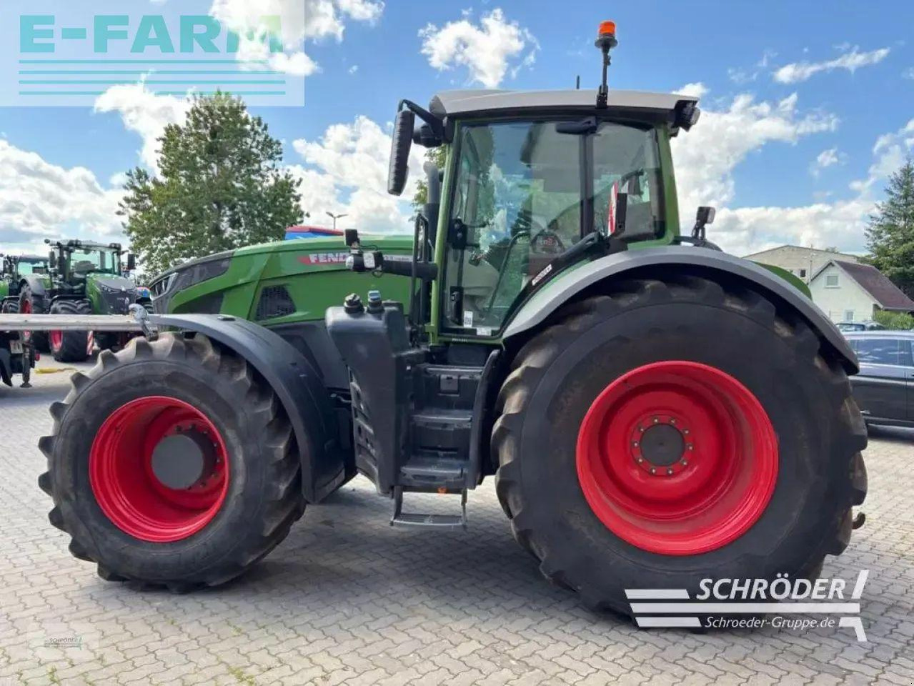 Трактор Fendt 933 vario gen7 profi plus ProfiPlus: фото 7 Трактор Fendt 933 vario gen7 profi plus ProfiPlus: фото 7