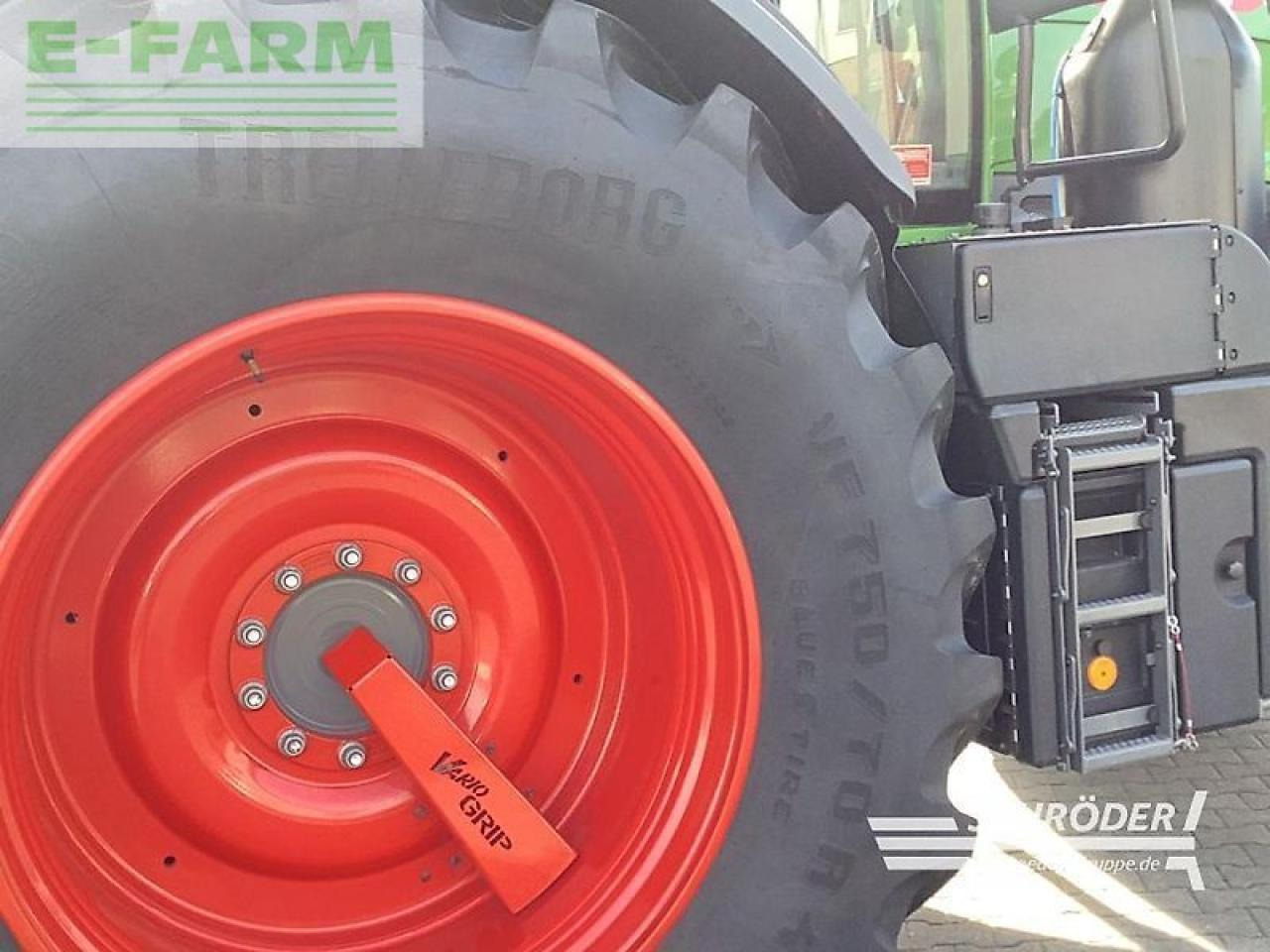 Fendt 933 vario gen7 profi plus ProfiPlus - Трактор: фото 5 Fendt 933 vario gen7 profi plus ProfiPlus - Трактор: фото 5