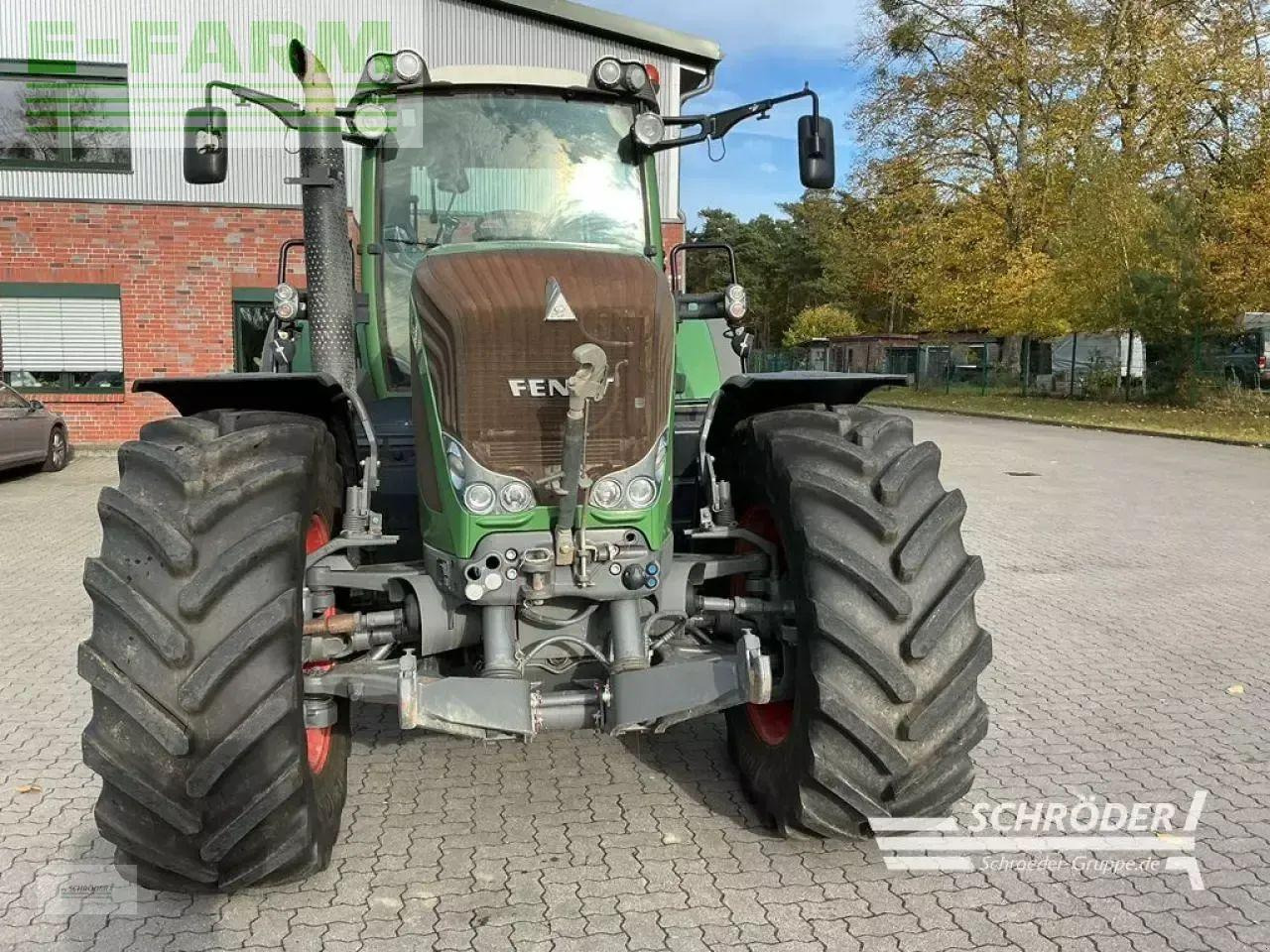 Fendt 933 vario | nur 6057 stunden !! - Трактор: фото 2 Fendt 933 vario | nur 6057 stunden !! - Трактор: фото 2