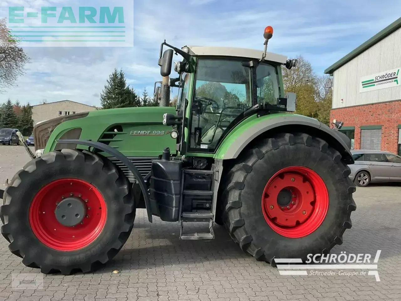 Fendt 933 vario | nur 6057 stunden !! - Трактор: фото 4 Fendt 933 vario | nur 6057 stunden !! - Трактор: фото 4