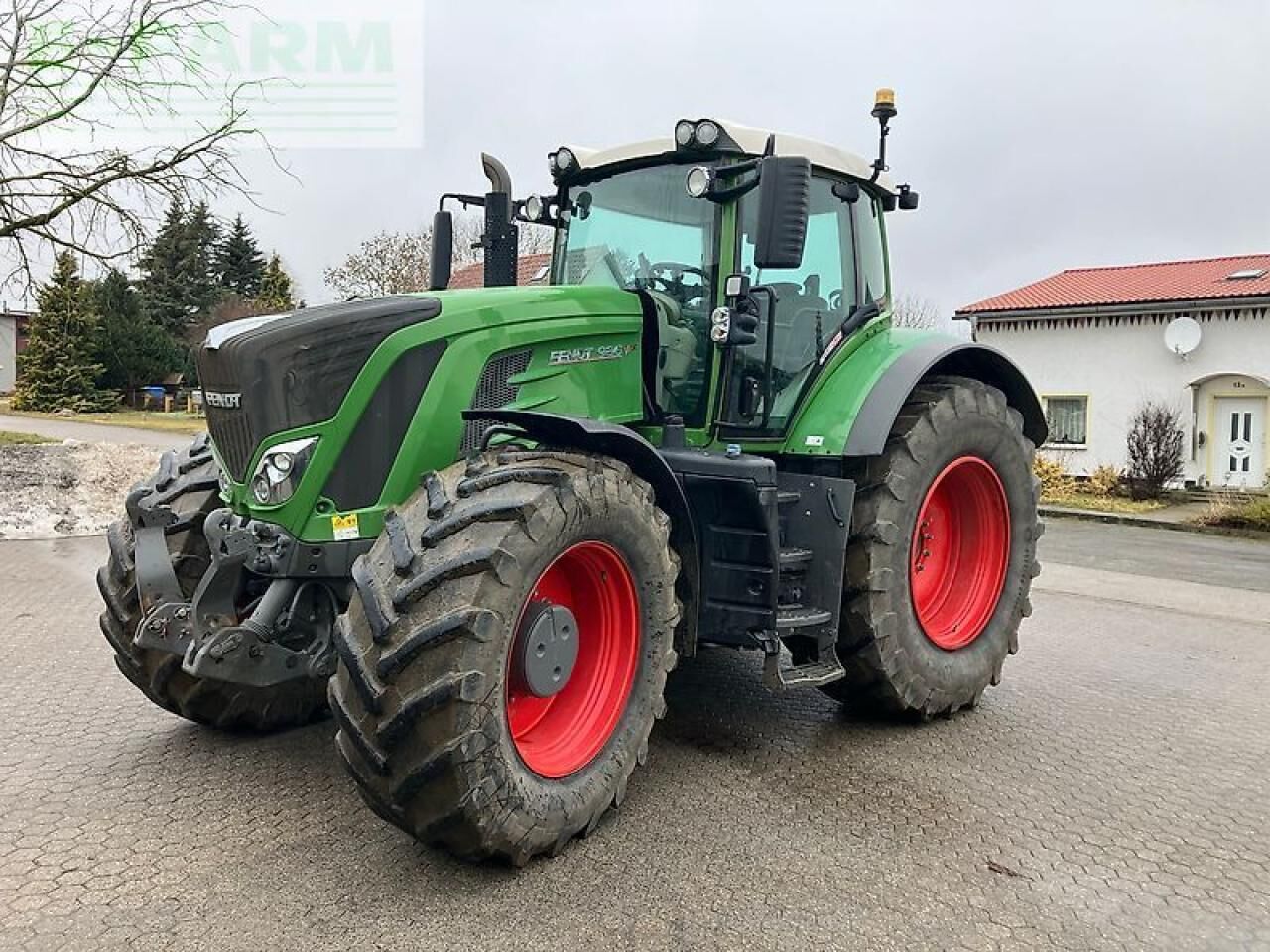 Fendt 936 s4 *profi plus* - Трактор: фото 5 Fendt 936 s4 *profi plus* - Трактор: фото 5