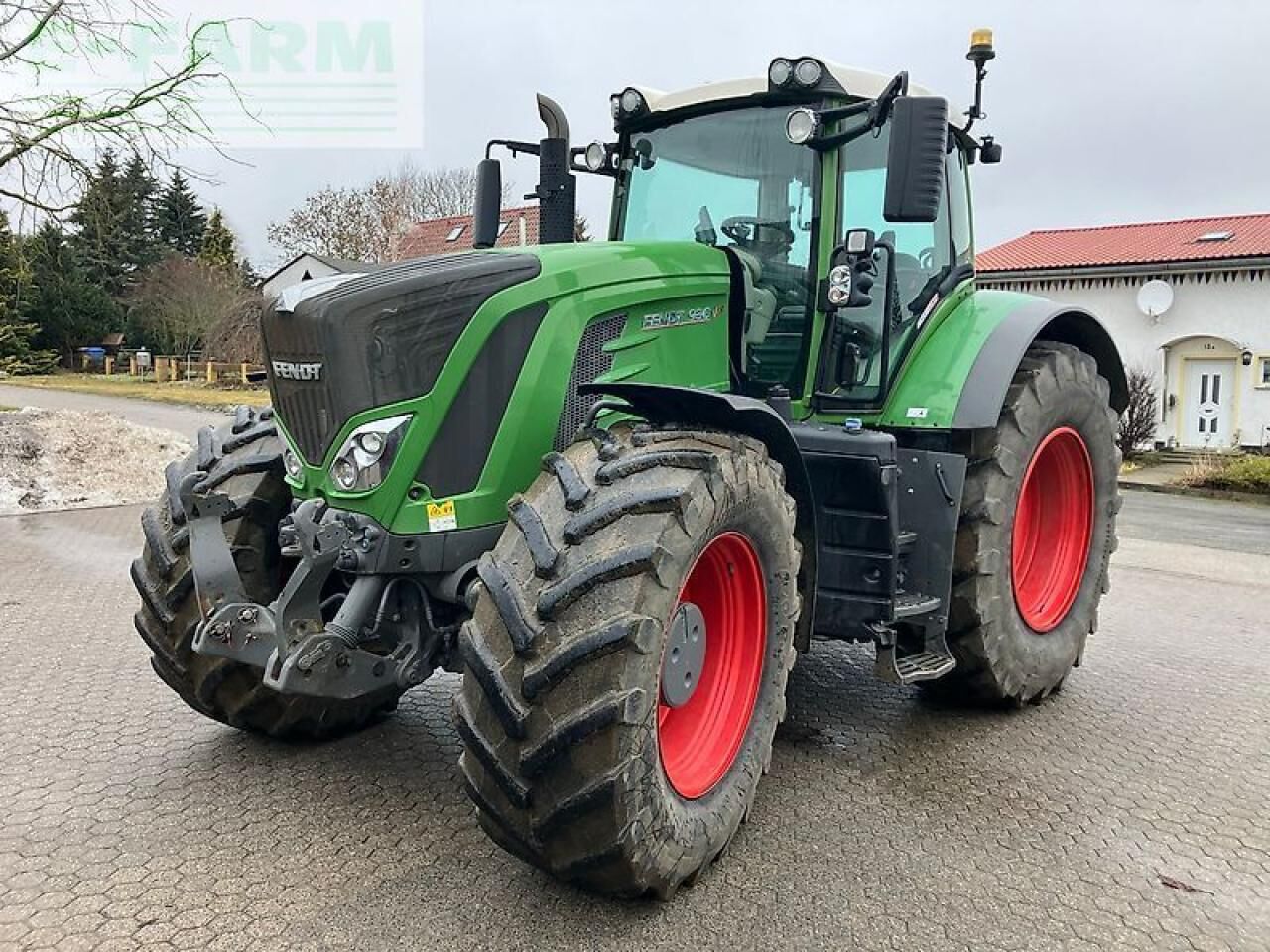 Fendt 936 s4 *profi plus* - Трактор: фото 1 Fendt 936 s4 *profi plus* - Трактор: фото 1