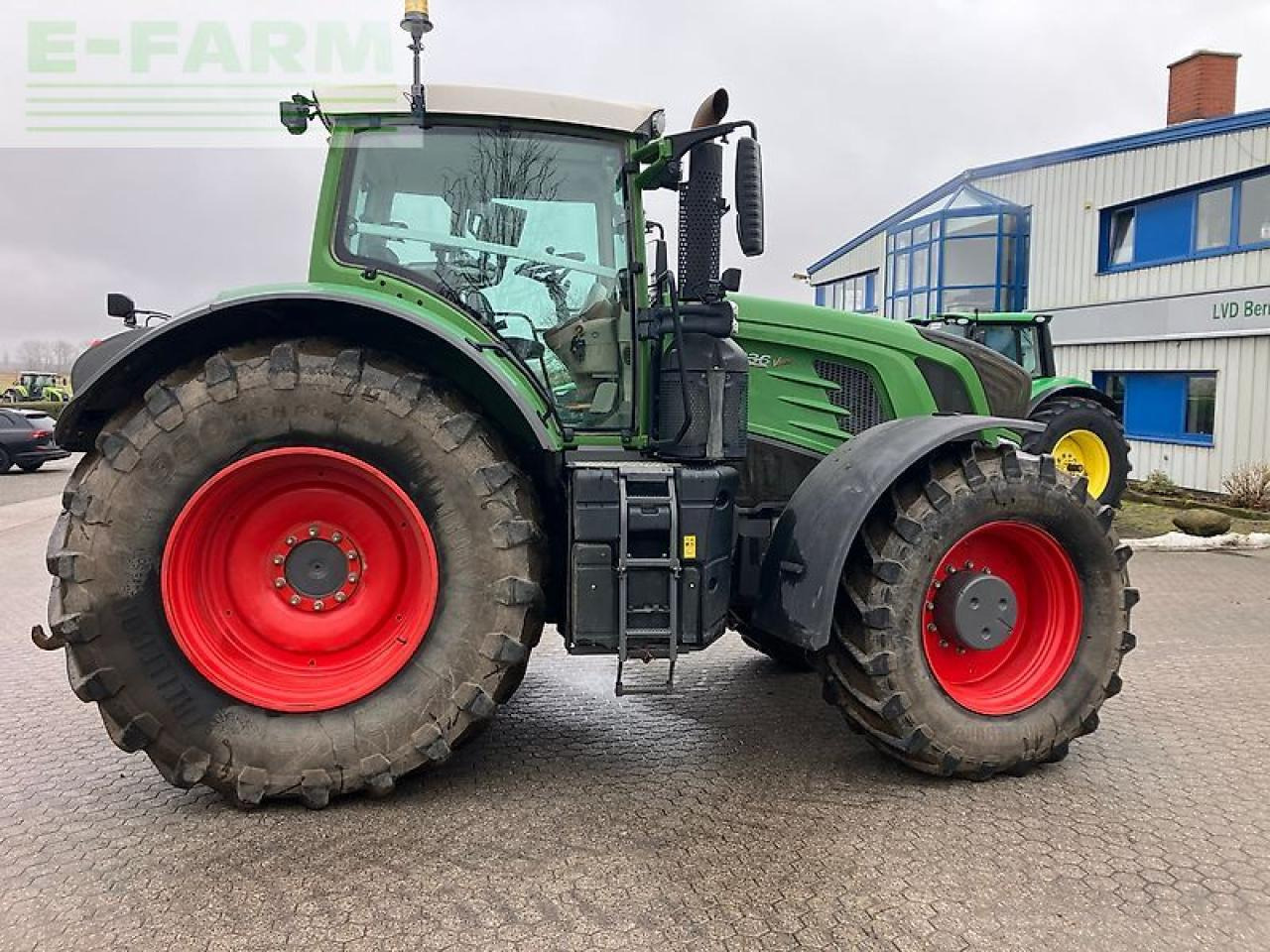Fendt 936 s4 *profi plus* - Трактор: фото 4 Fendt 936 s4 *profi plus* - Трактор: фото 4