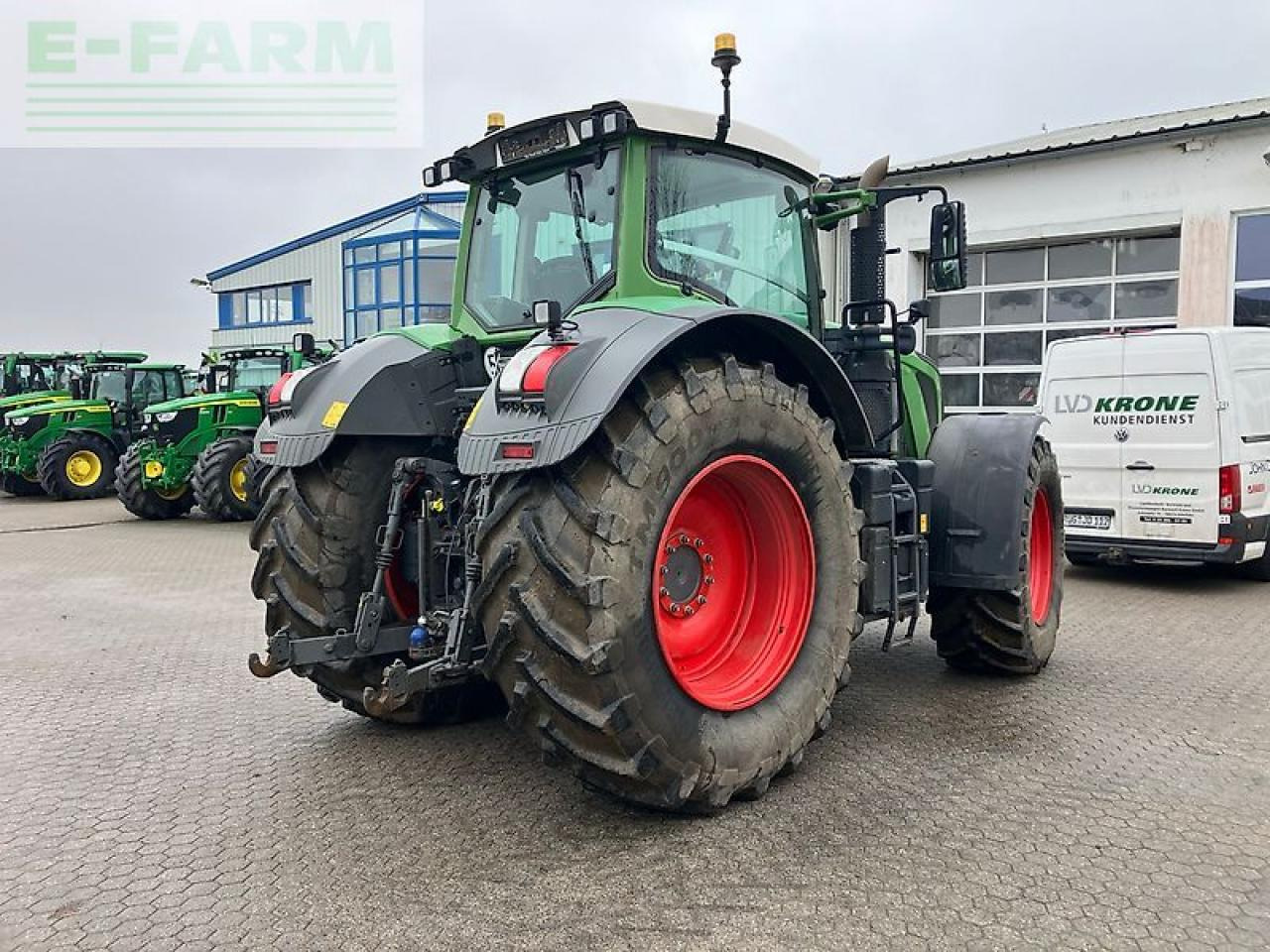 Fendt 936 s4 *profi plus* - Трактор: фото 5 Fendt 936 s4 *profi plus* - Трактор: фото 5