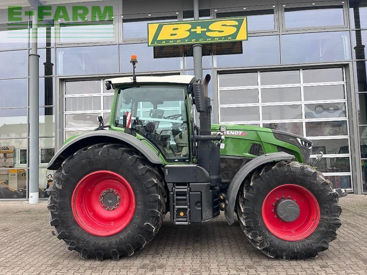 Fendt 936 vario - Трактор: фото 1 Fendt 936 vario - Трактор: фото 1