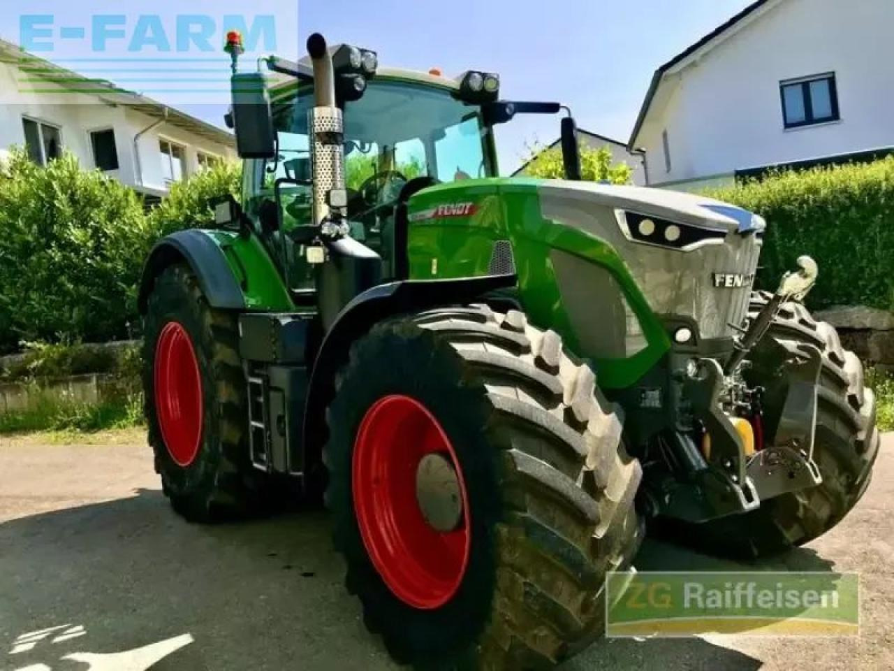 Fendt 936 vario gebr. allradsc - Трактор: фото 4 Fendt 936 vario gebr. allradsc - Трактор: фото 4