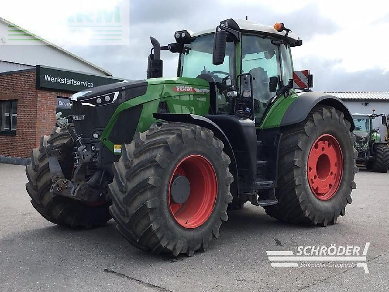 Fendt 936 vario gen7 profi plus ProfiPlus - Трактор: фото 5 Fendt 936 vario gen7 profi plus ProfiPlus - Трактор: фото 5