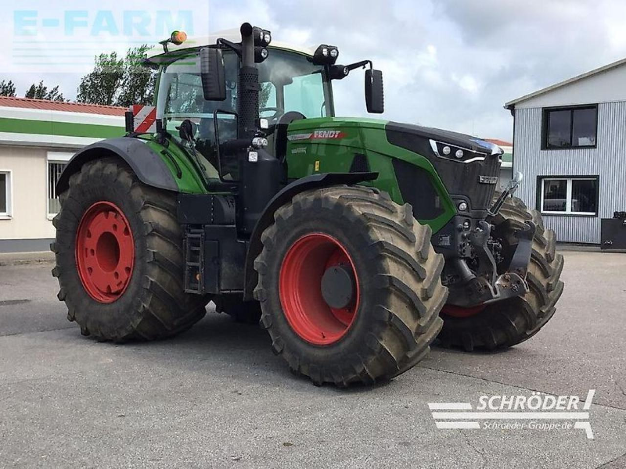Fendt 936 vario gen7 profi plus ProfiPlus - Трактор: фото 1 Fendt 936 vario gen7 profi plus ProfiPlus - Трактор: фото 1