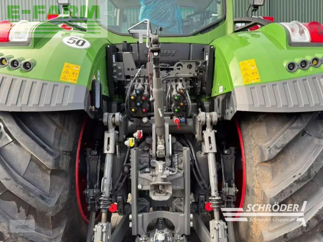 Трактор Fendt 936 vario gen7 profi plus ProfiPlus: фото 6