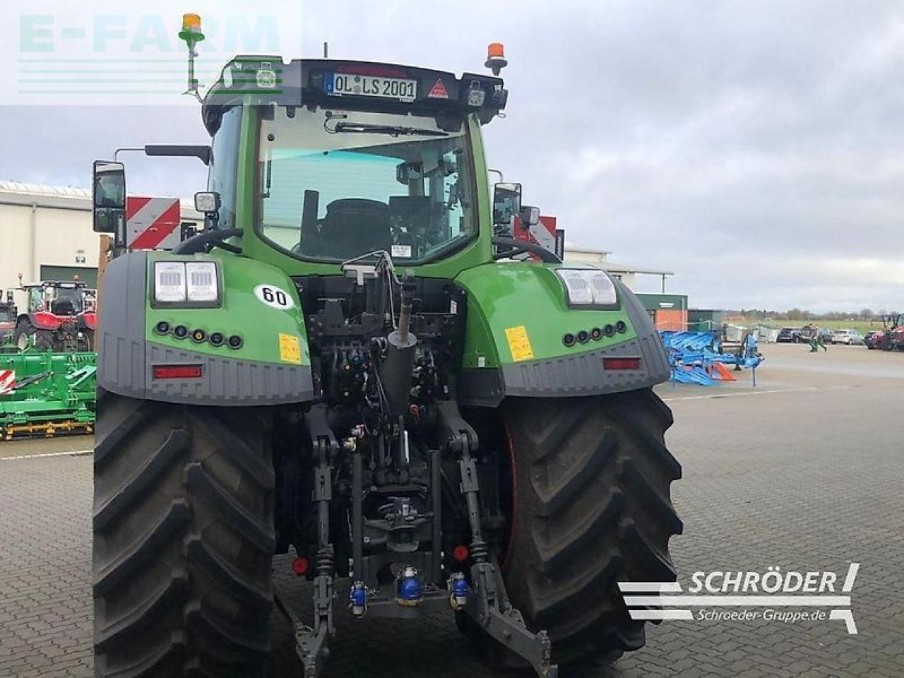 Fendt 936 vario gen7 profi plus ProfiPlus - Трактор: фото 4 Fendt 936 vario gen7 profi plus ProfiPlus - Трактор: фото 4