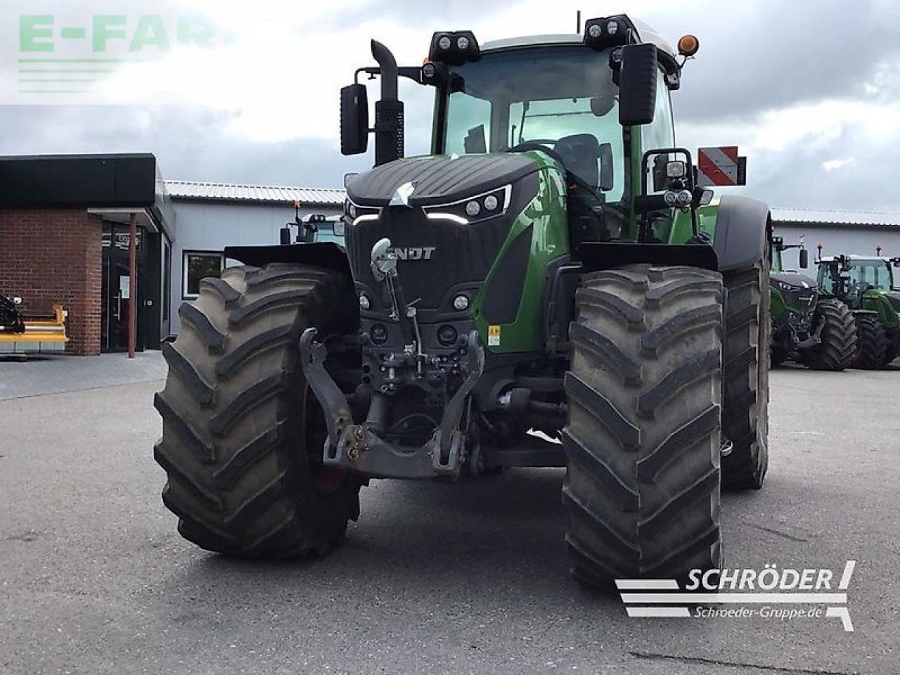 Fendt 936 vario gen7 profi plus ProfiPlus - Трактор: фото 4 Fendt 936 vario gen7 profi plus ProfiPlus - Трактор: фото 4