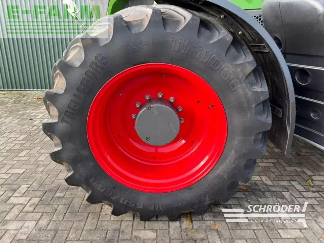 Трактор Fendt 936 vario gen7 profi plus ProfiPlus: фото 15